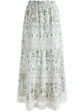 Alice + Olivia Skirts White