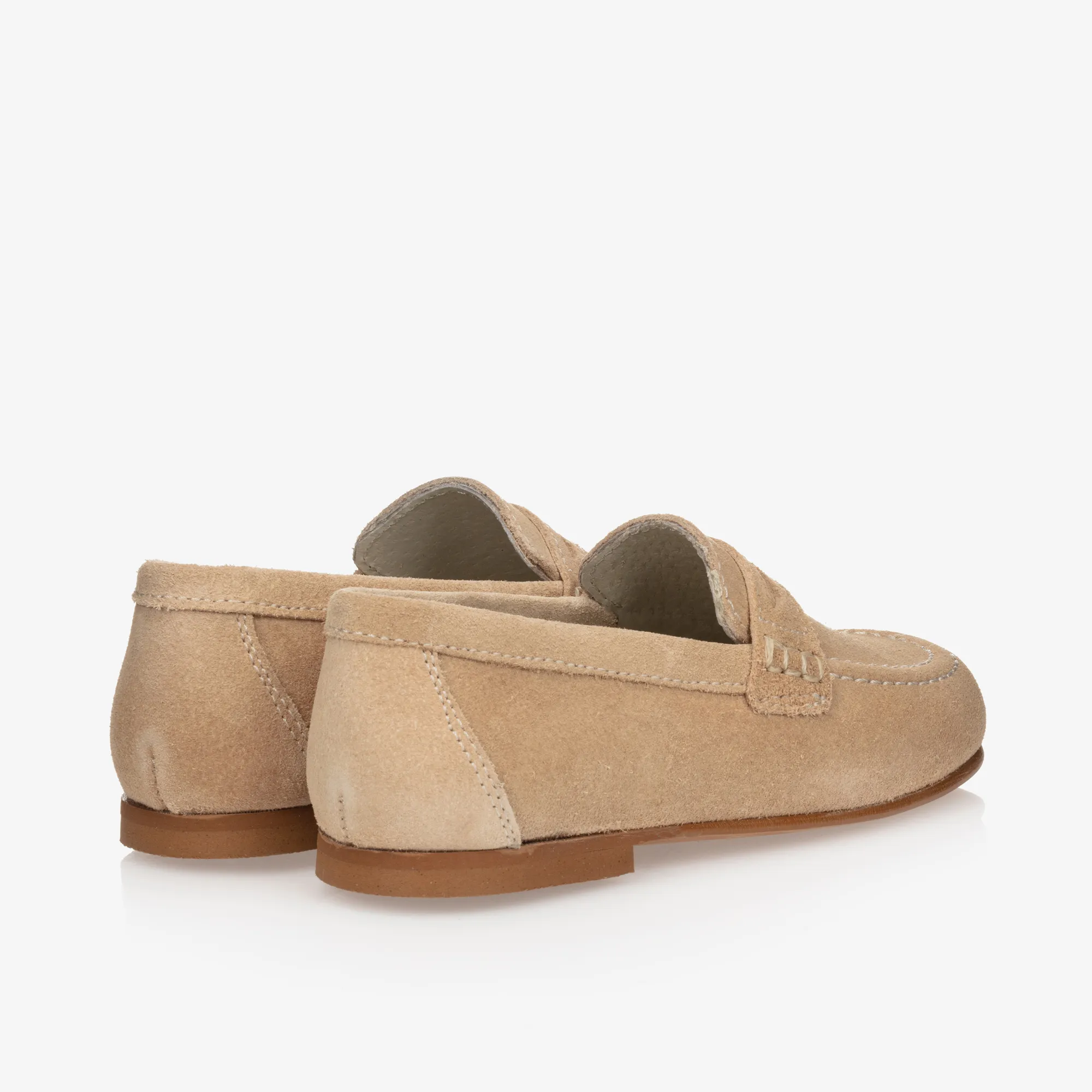 Beige Suede Shoes