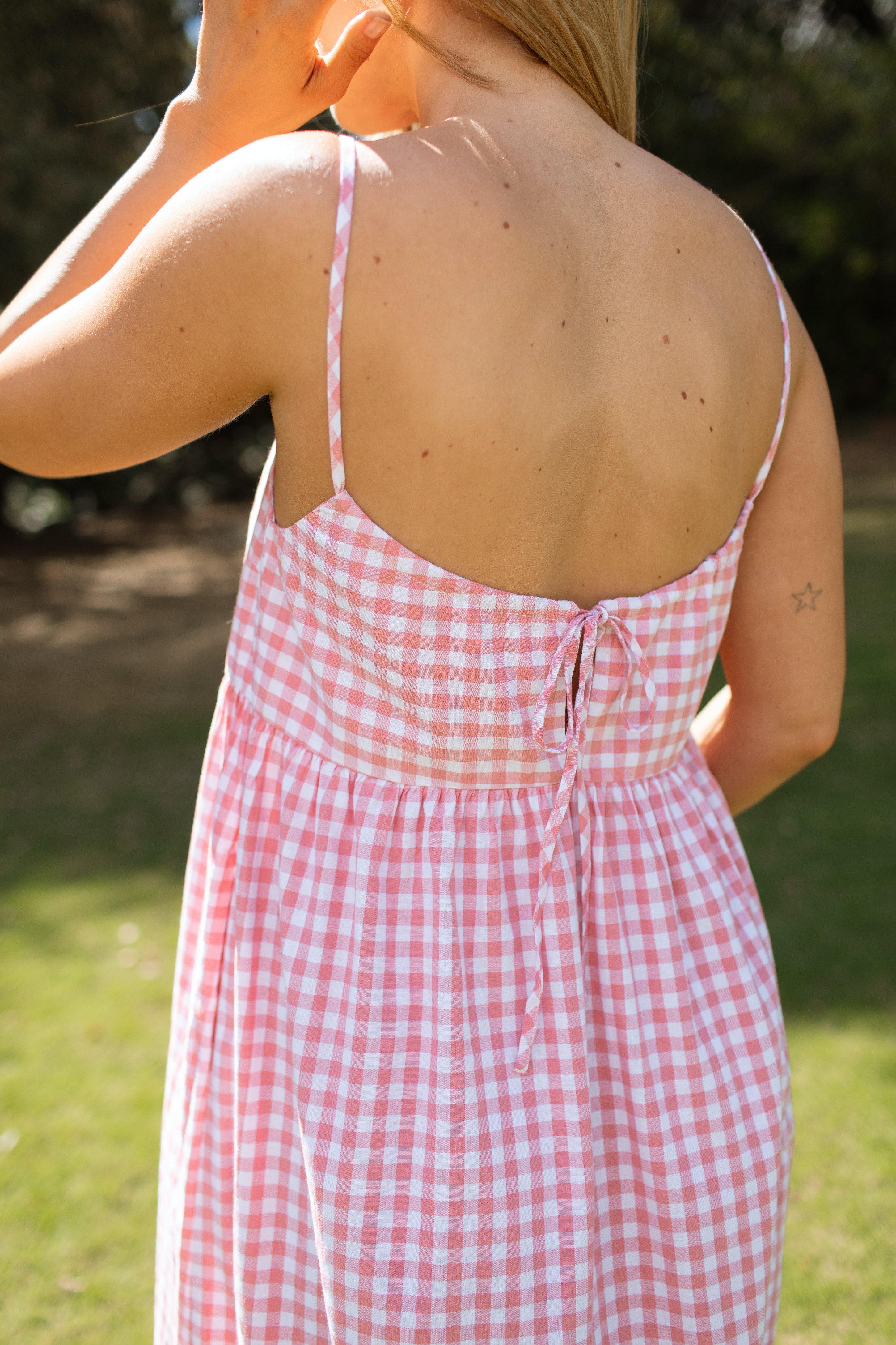 Betty Gingham Dress