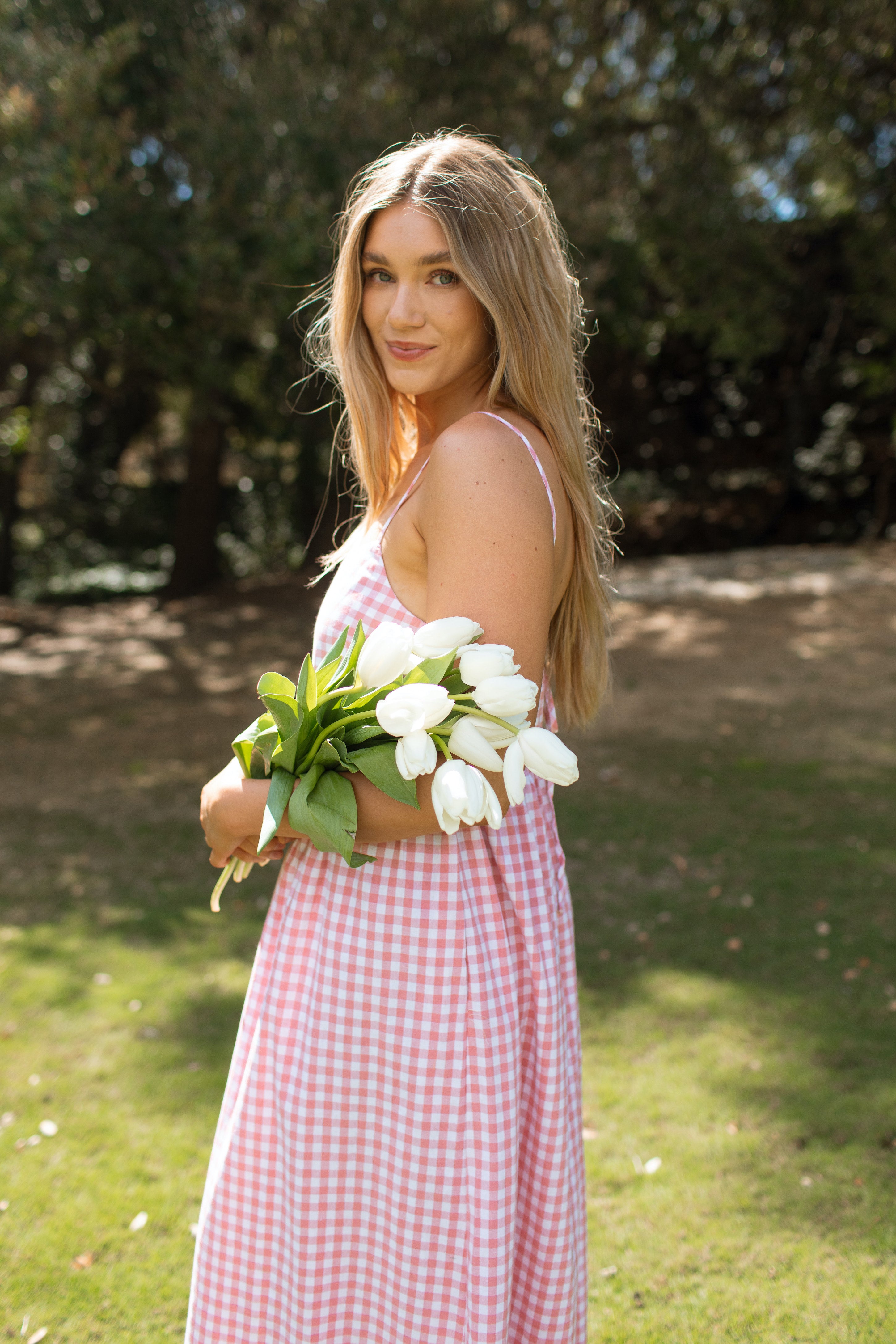 Betty Gingham Dress