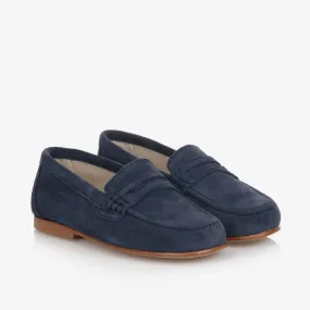 Boys Blue Suede Shoes