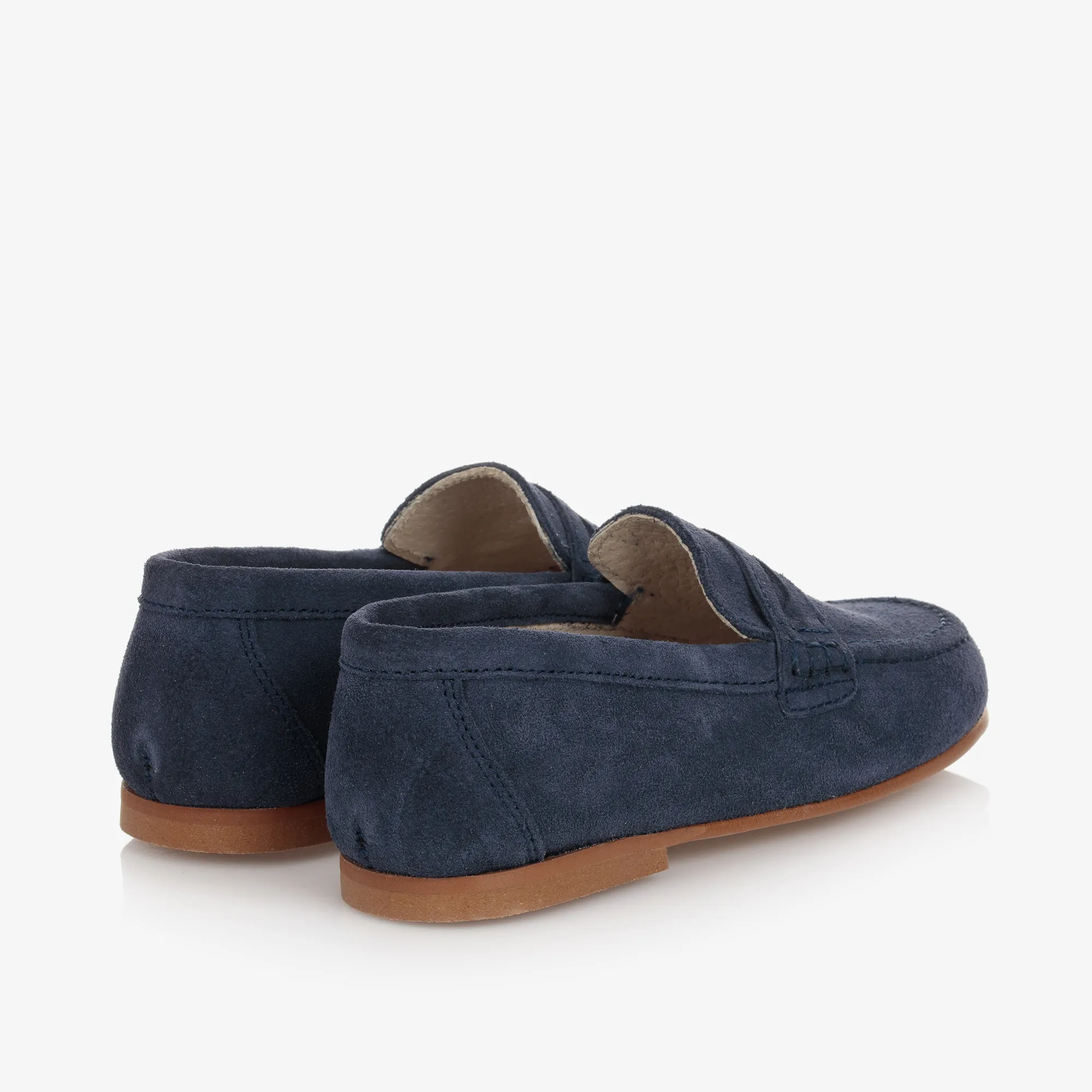 Boys Blue Suede Shoes