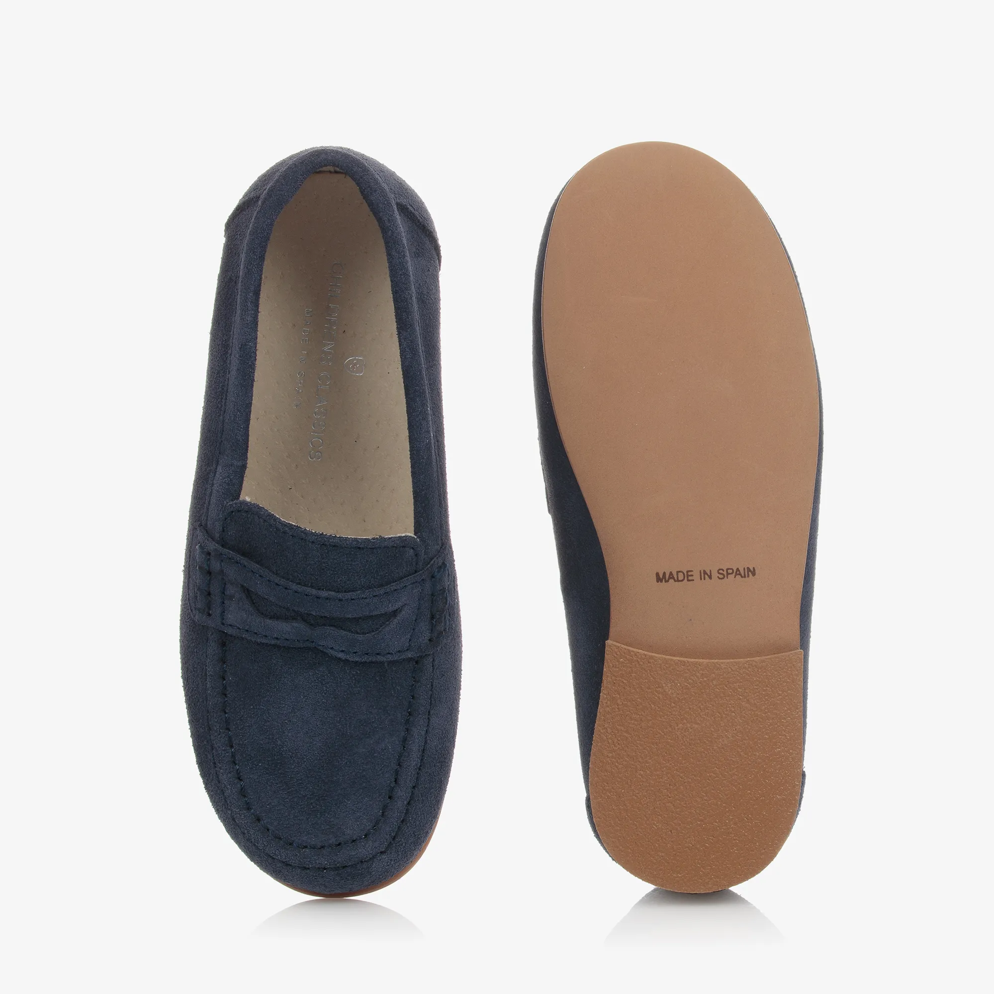 Boys Blue Suede Shoes