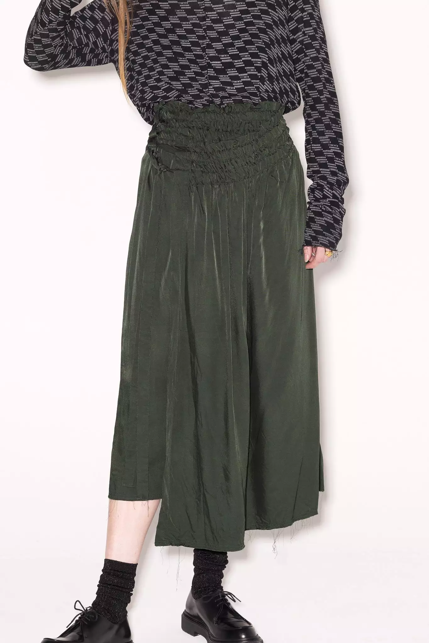 Breathe Skirt | Emerald