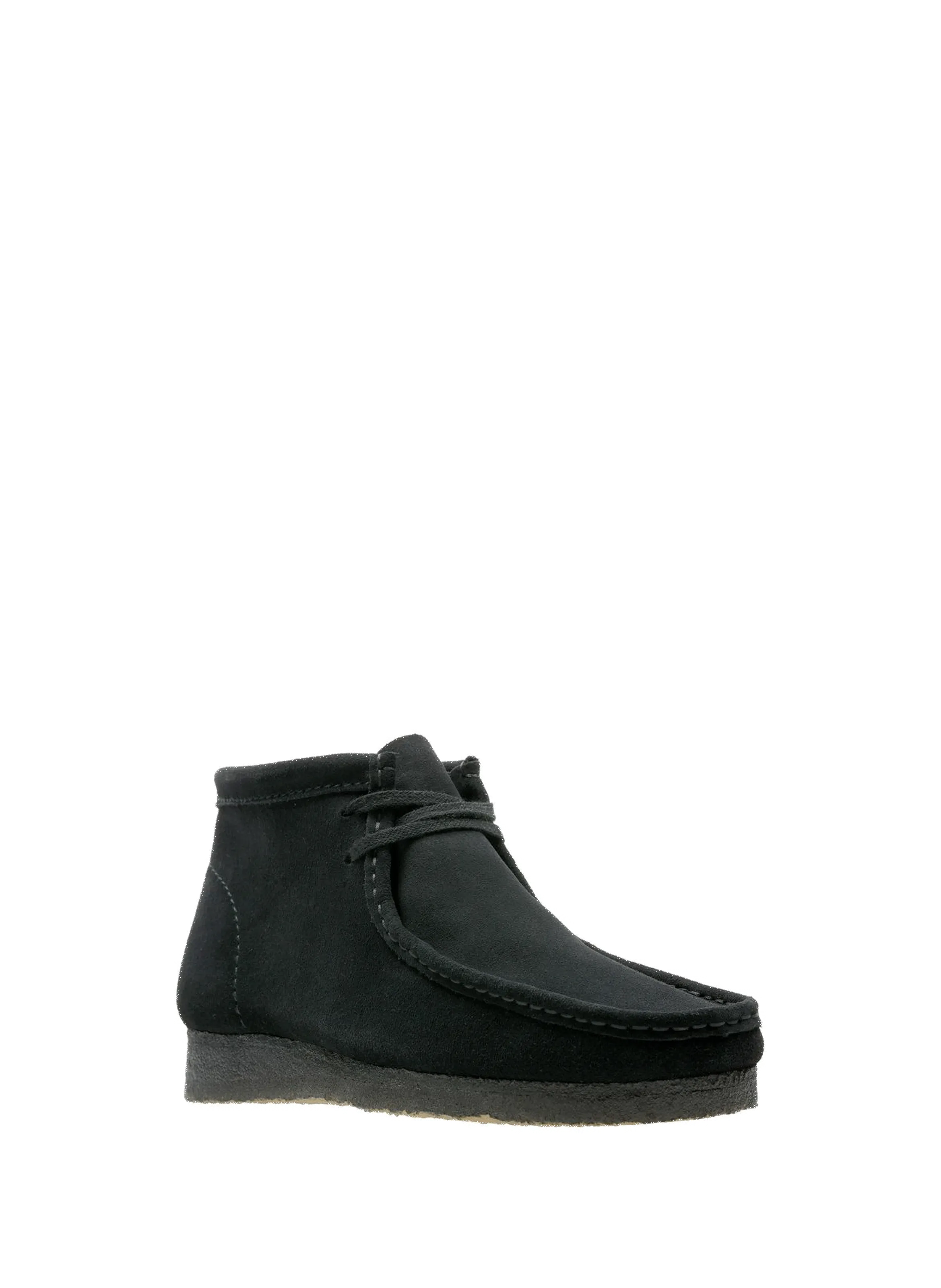 CLARKS  Wallabee suede shoes - Black