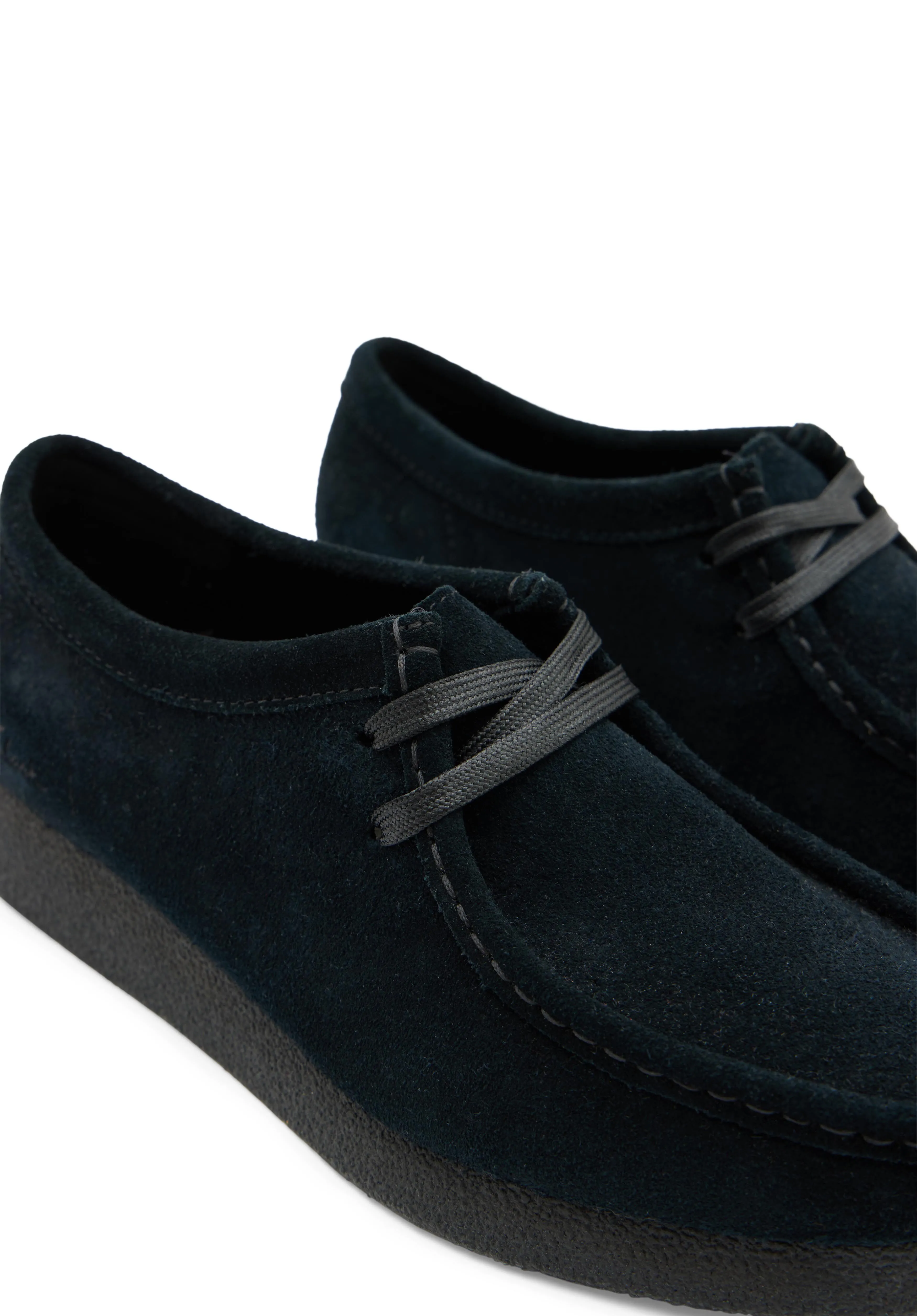 Clarks Wallabee Suede Shoes