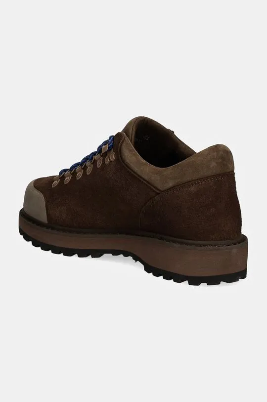 Diemme suede shoes Cornaro men's brown color DI24FWCOM-F02S008DKB