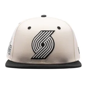 Feature x New Era NBA 9FIFTY Snapback - Portland Blazers