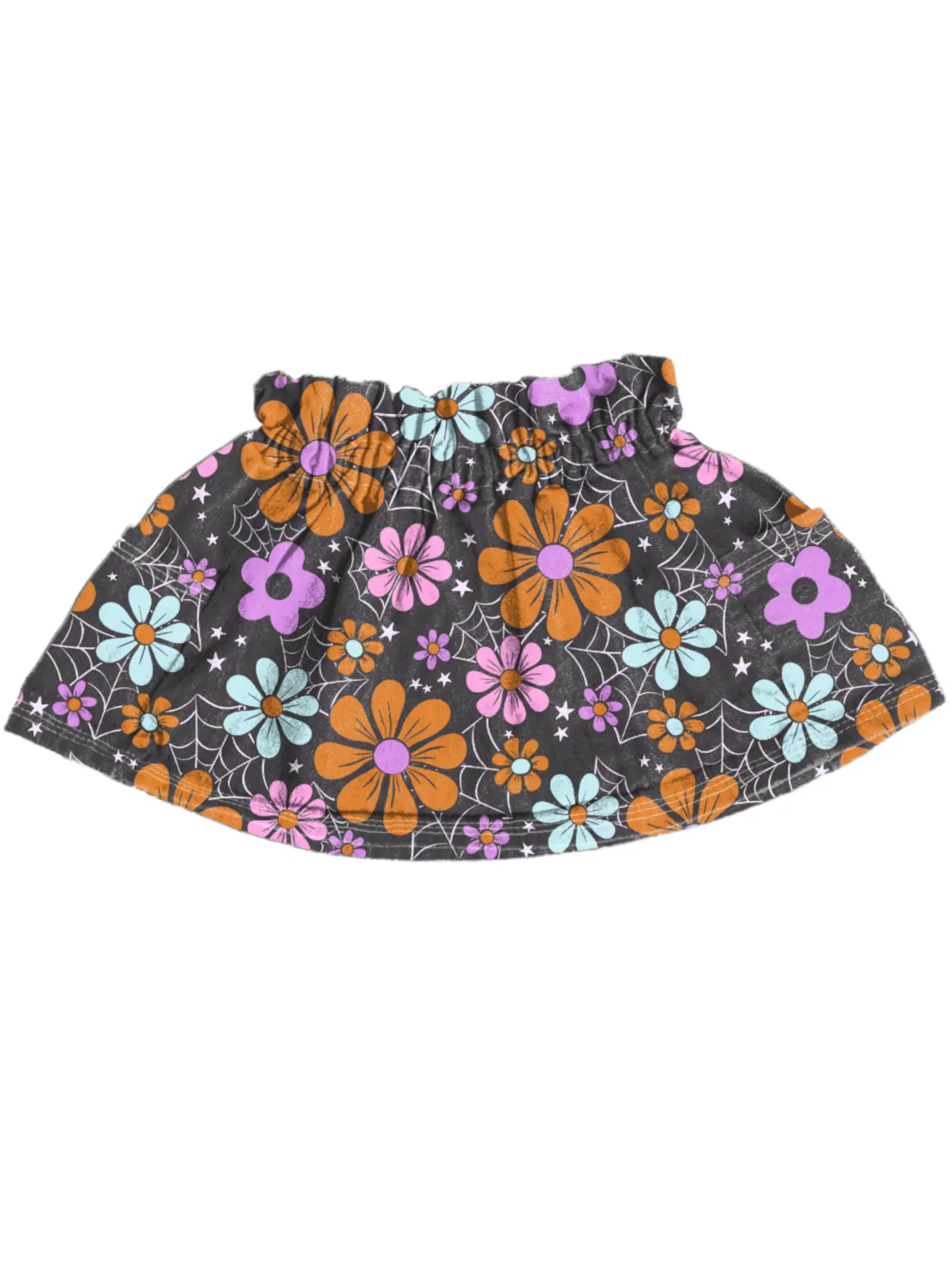 Girls Halloween Skirts - Spooky Cute