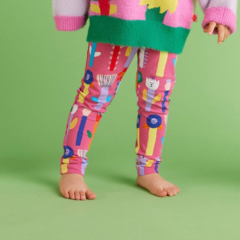 Halcyon Nights Kids Leggings - Growing Tall