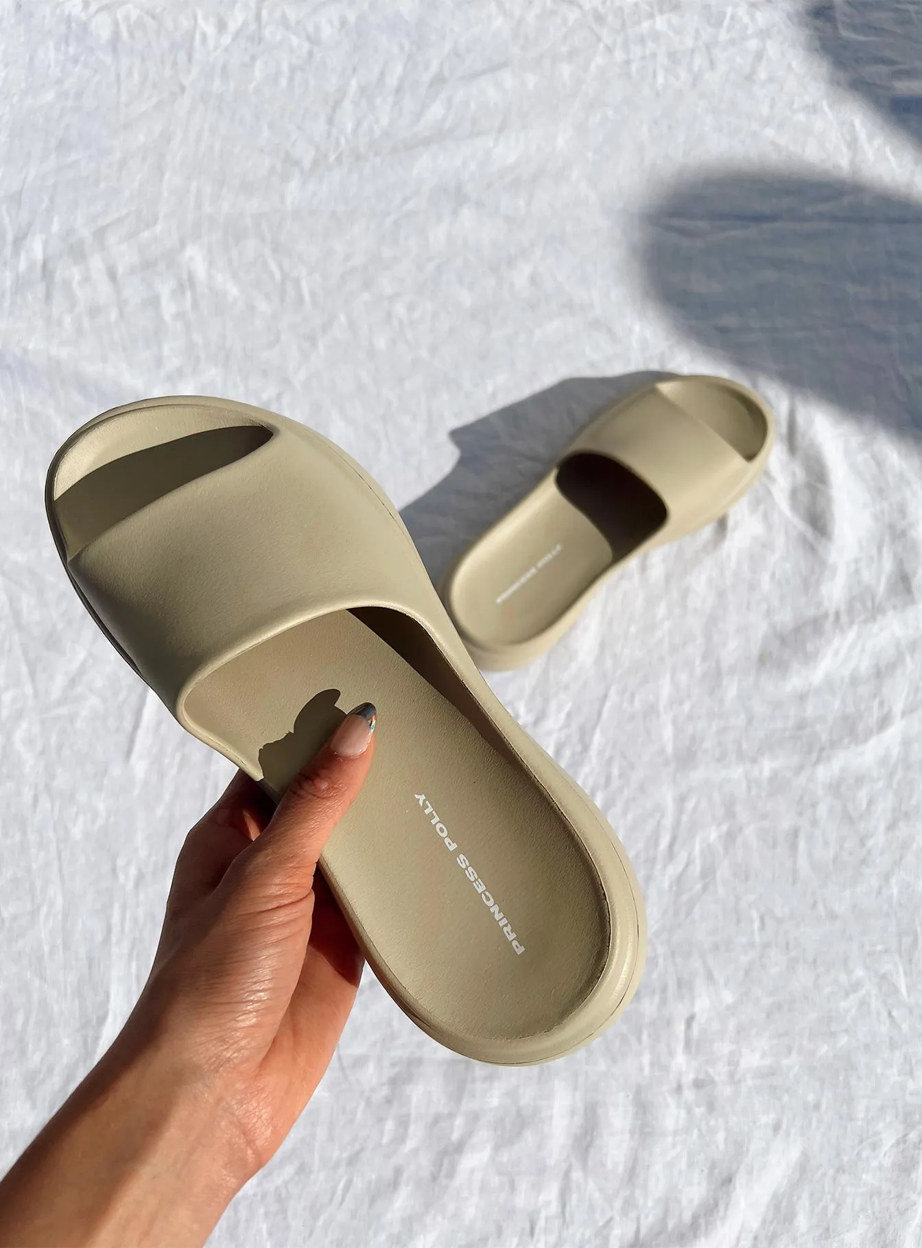 Havana Slides Beige