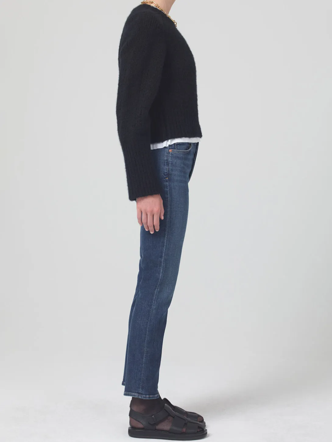 Jolene High Rise Slim Jean - Undercurrent