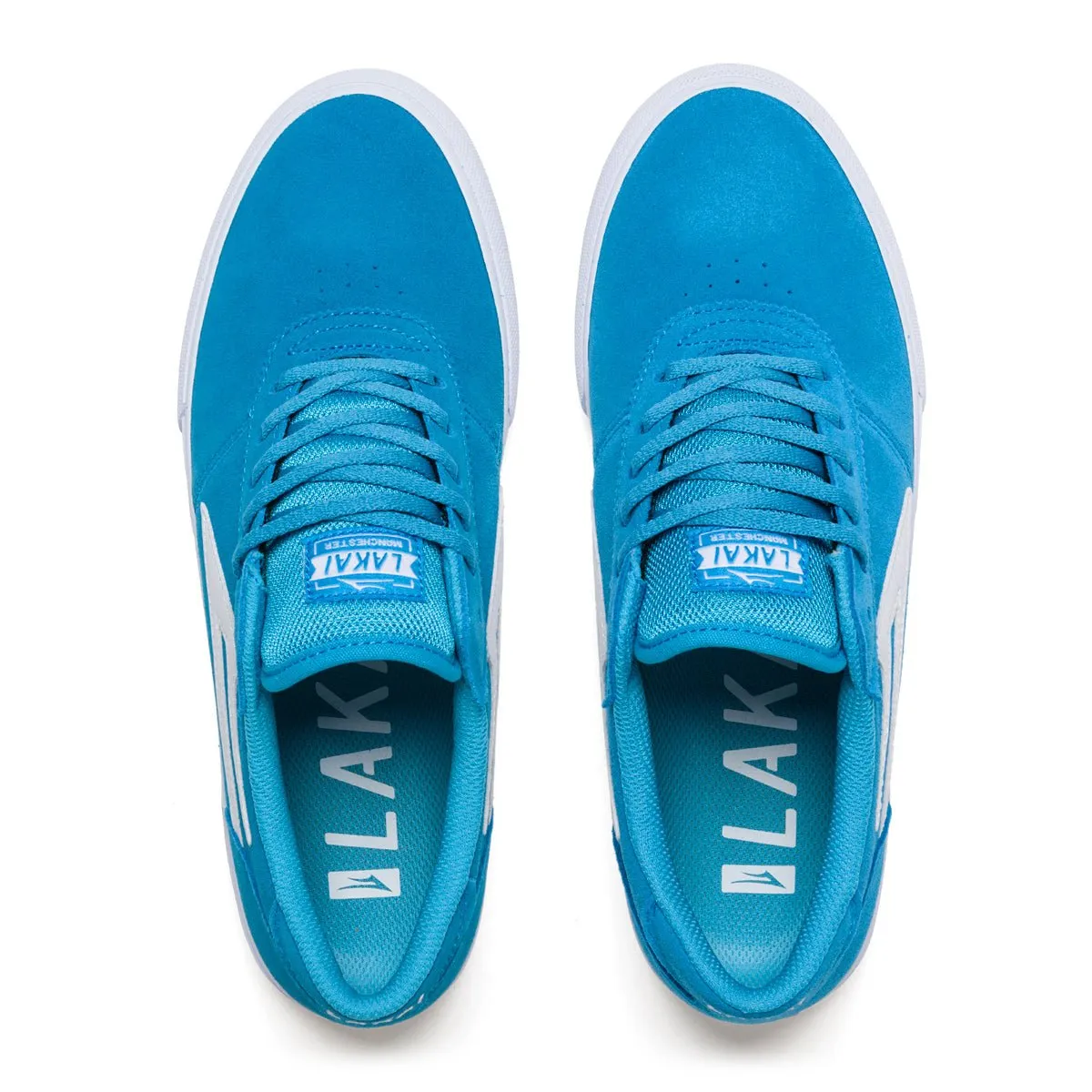 Lakai Manchester Cyan Suede Shoes