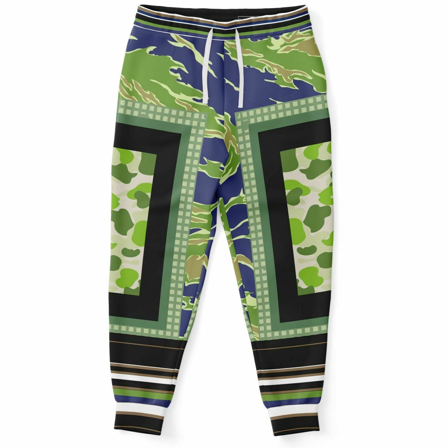 Marine One Blue Camo Fleece Joggers