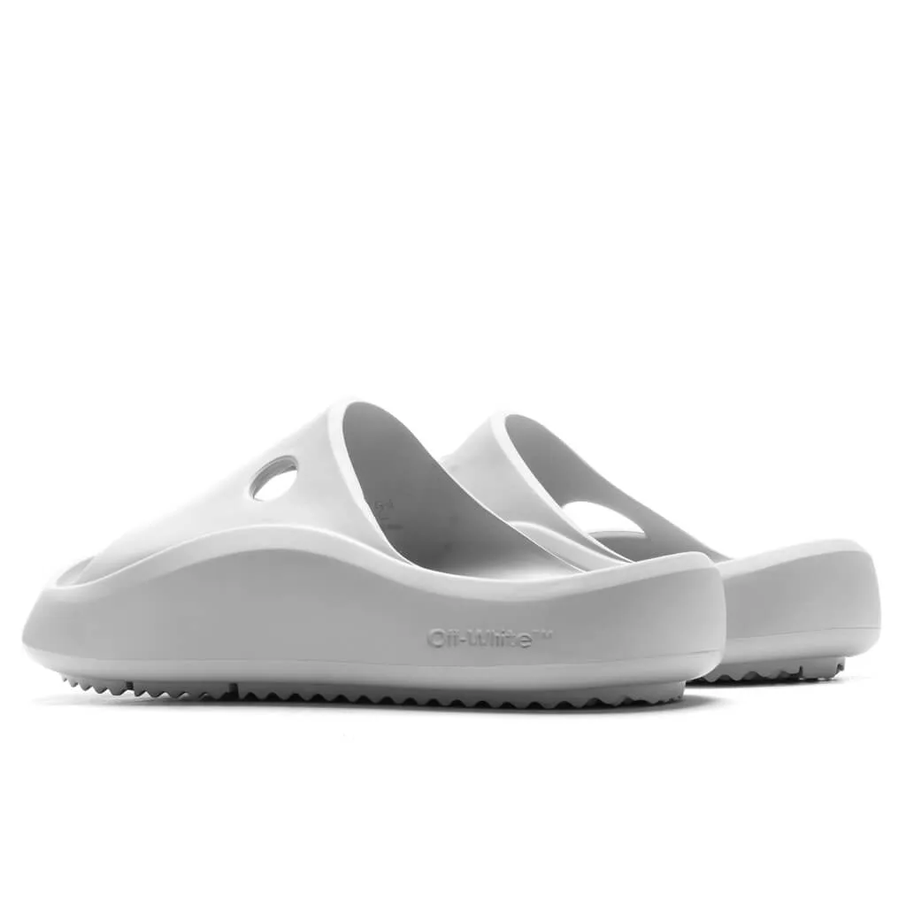 Meteor Padded Slider - Light Grey