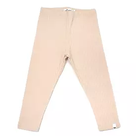 oh baby! Leggings Wide Rib - Vanillla