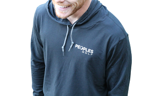 Peoples Golf Long Sleeve Hoodie