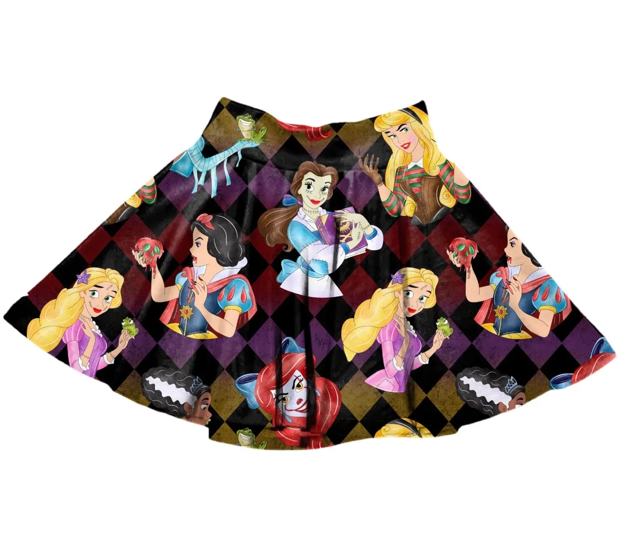 Princess Mashup Skater Skirts