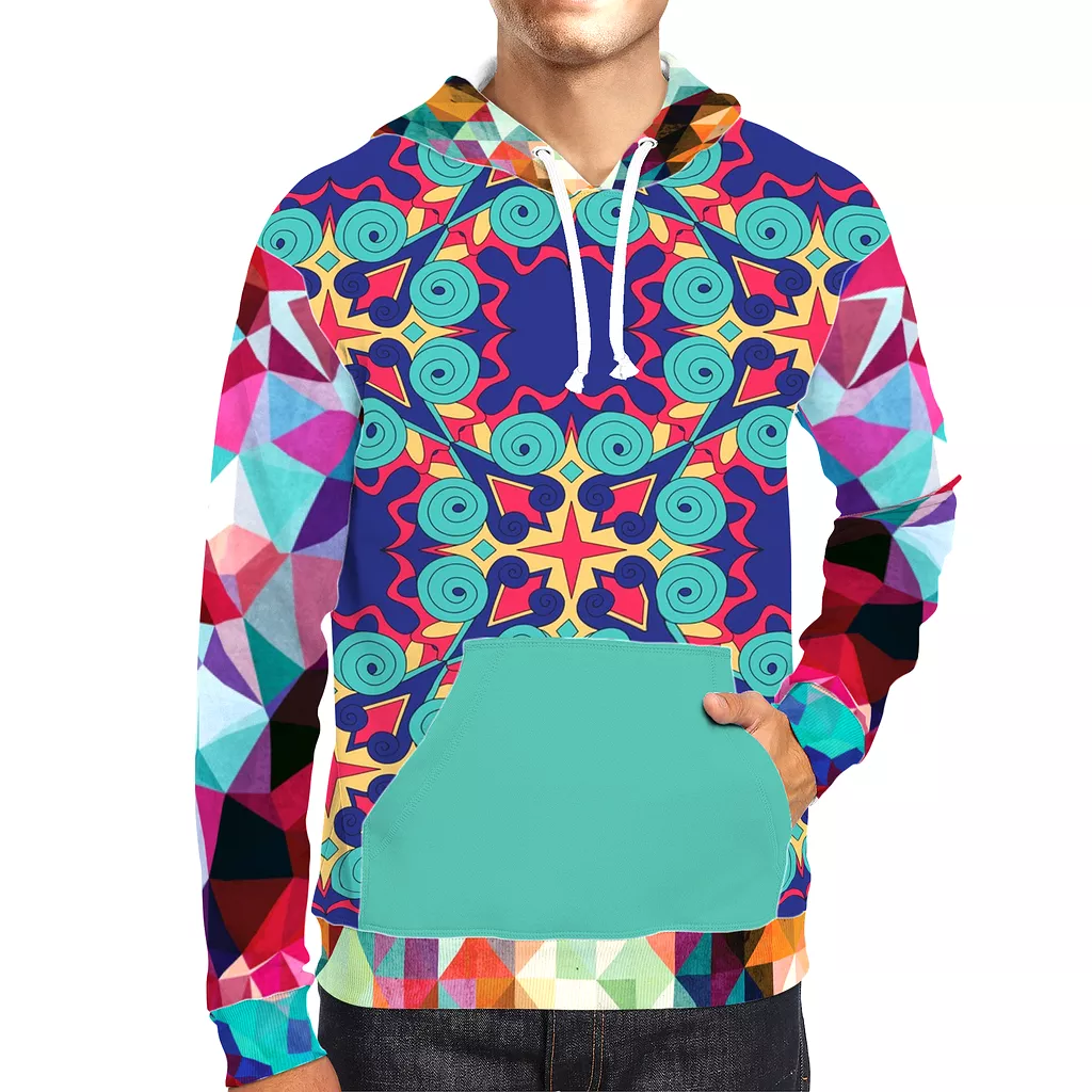 Razzamatazz 3 Unisex Pullover Hoodie