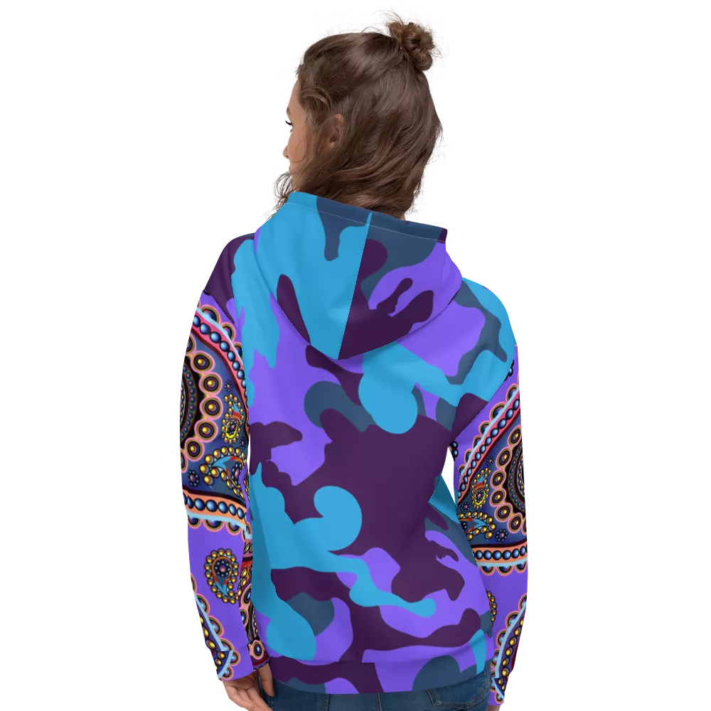 Sapphire Gummi SYLKKE Hoody