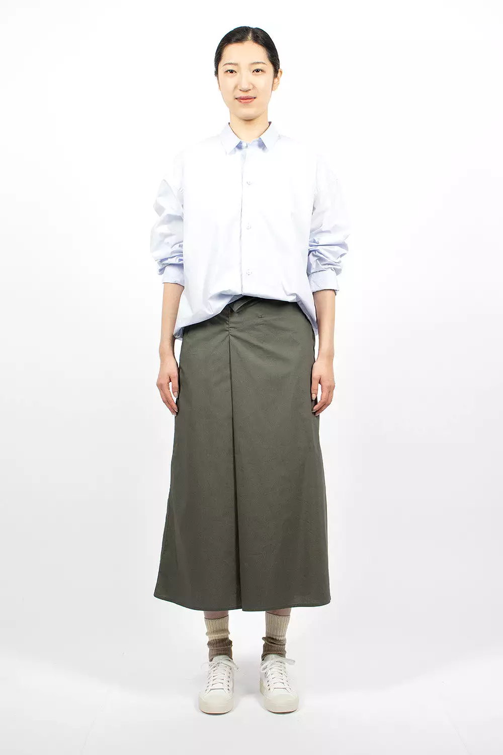 Selah Wrap Skirt Sage