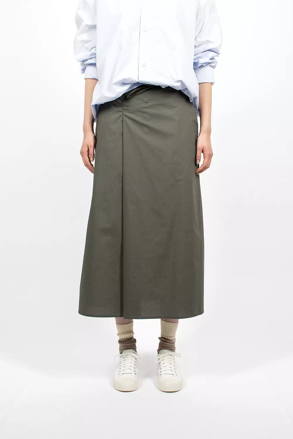 Selah Wrap Skirt Sage