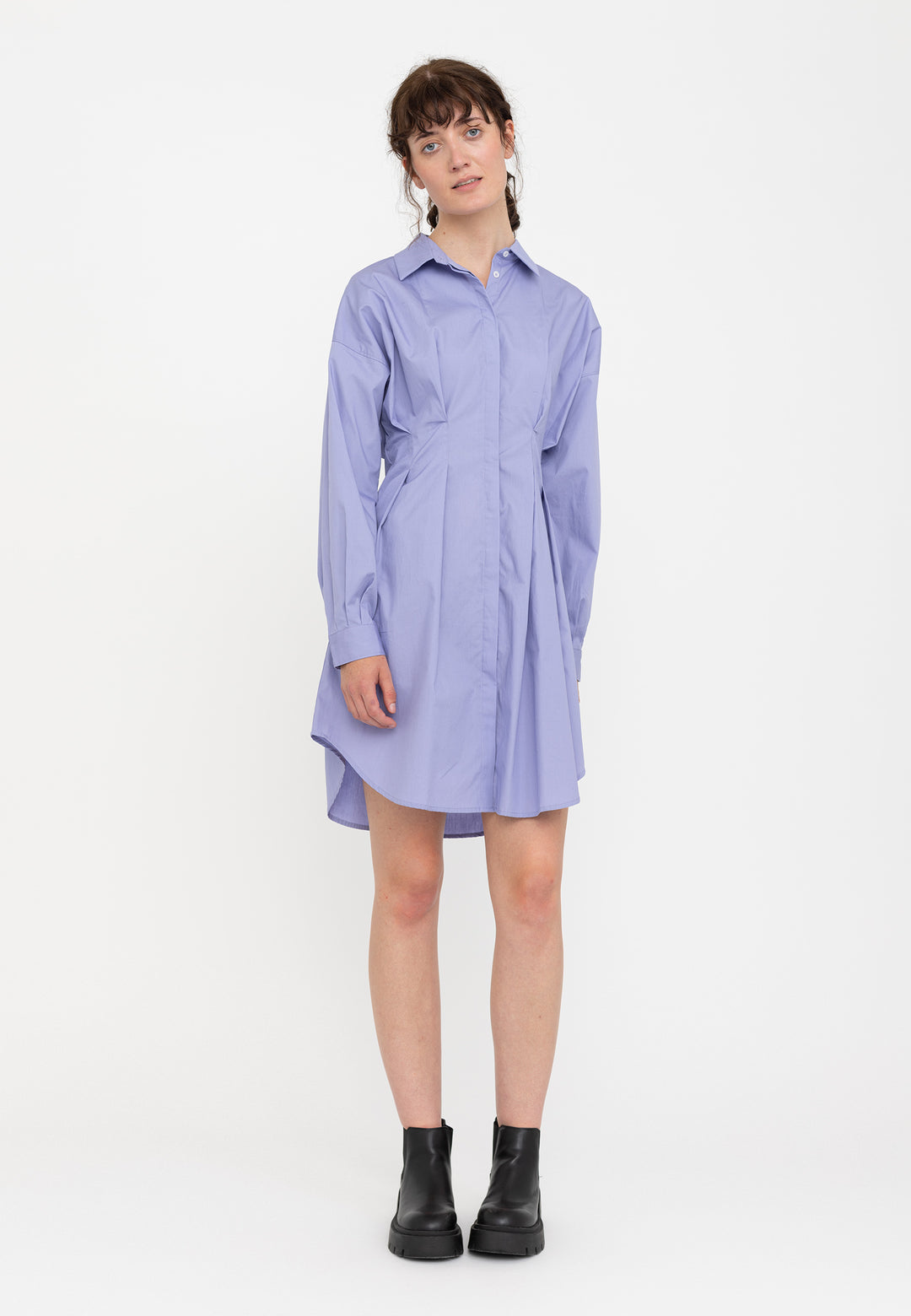 Soft Rebels Eilja Dress SR521-730 Kjole - Persian Violet