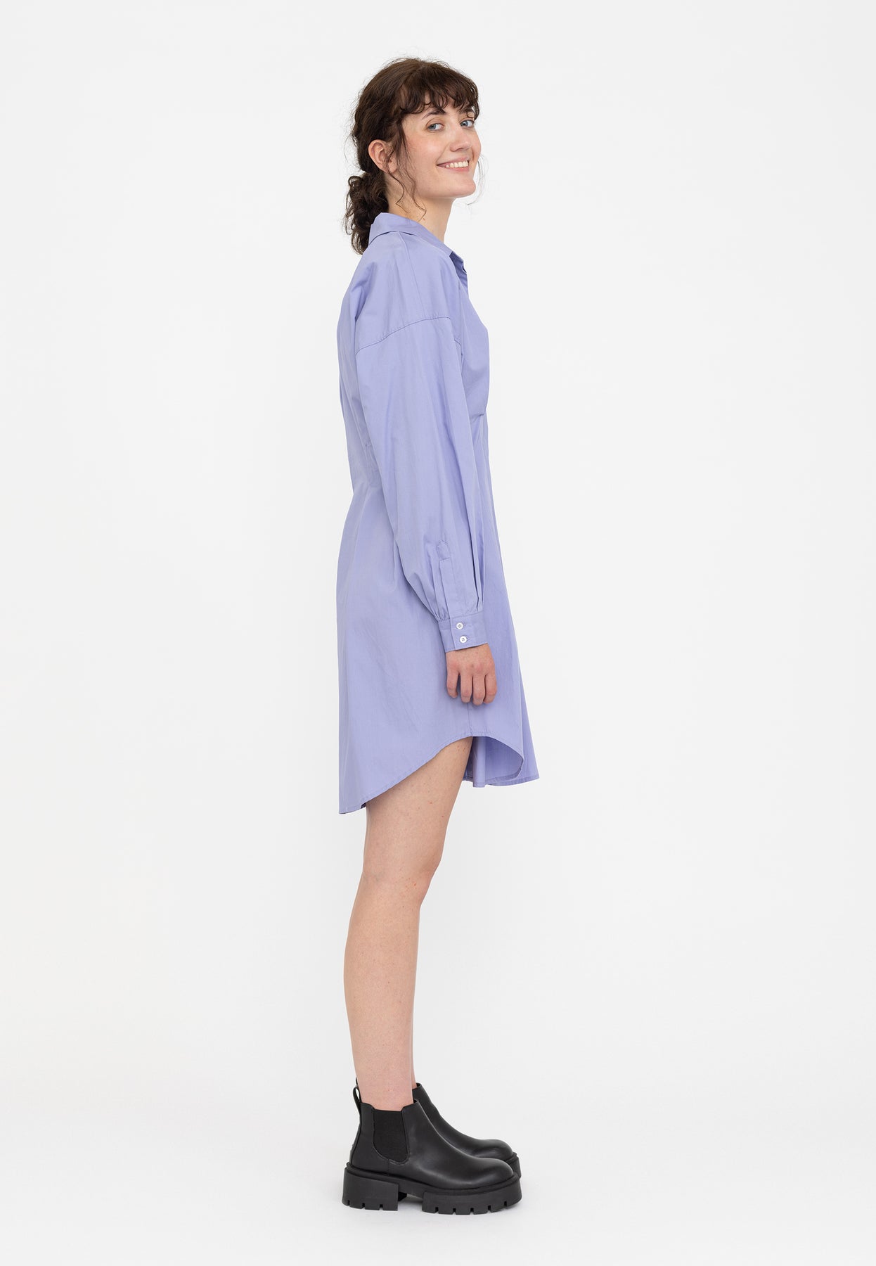 Soft Rebels Eilja Dress SR521-730 Kjole - Persian Violet