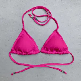 Triangle Bikini Top - LUMO CHERRY