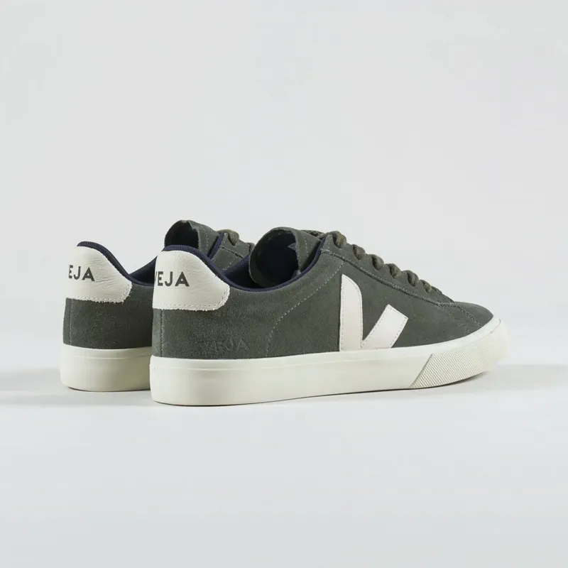 Veja Campo Suede Shoes Mud Pierre