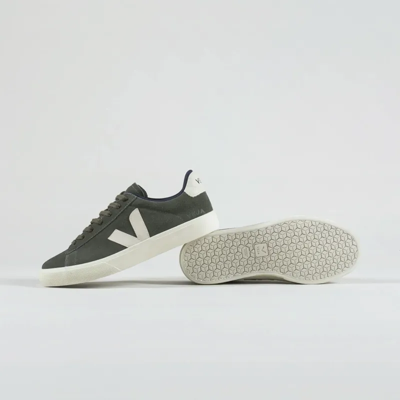 Veja Campo Suede Shoes Mud Pierre