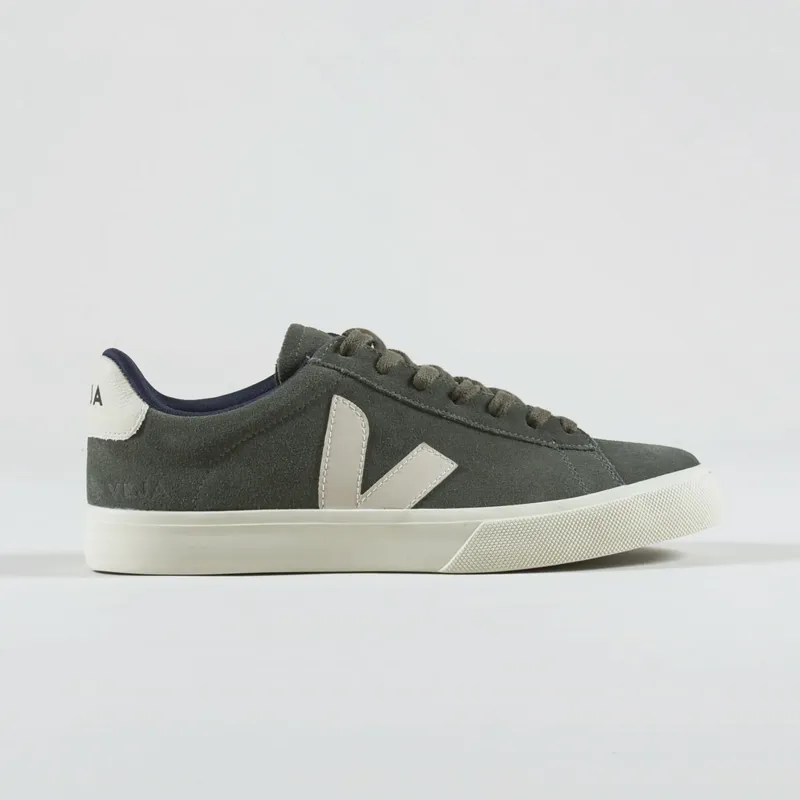 Veja Campo Suede Shoes Mud Pierre